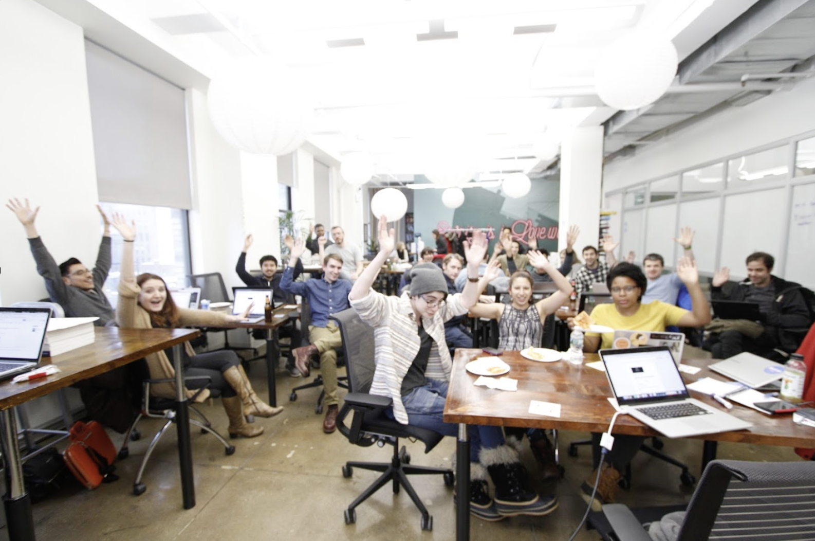 Folks at the 2nd Prog Hack Night